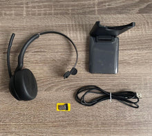 Lade das Bild in den Galerie-Viewer, Schnurloses Mono-Headset mit Ladestation, Jabra Evolve2 55
