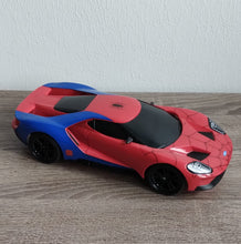 Lade das Bild in den Galerie-Viewer, Ferngesteuertes Auto Jada Toys Spider Marvel RC,Spiderman Ford GT
