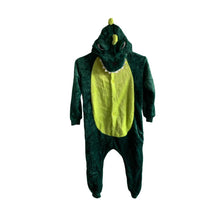 Lade das Bild in den Galerie-Viewer, Kostüm Kinderkostüm Dinosaurier Schlafanzug Jumpsuit, 100

