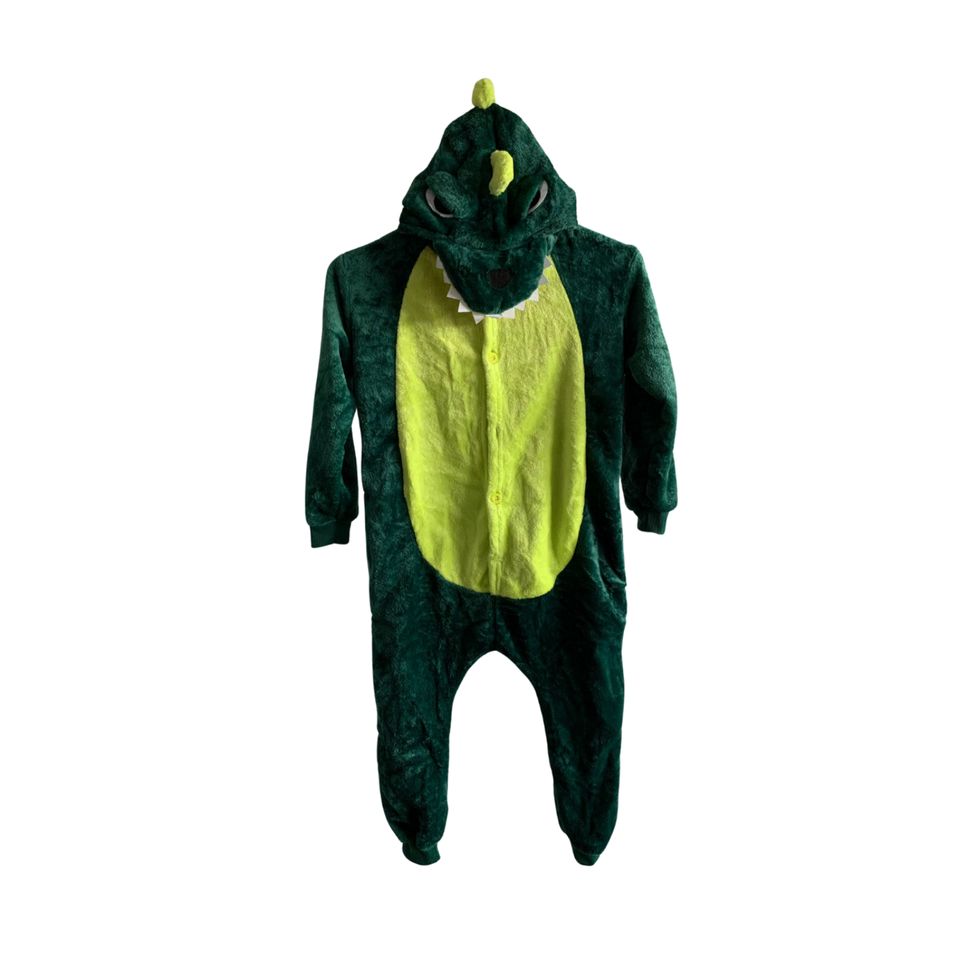 Kostüm Kinderkostüm Dinosaurier Schlafanzug Jumpsuit, 100