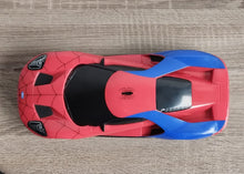 Lade das Bild in den Galerie-Viewer, Ferngesteuertes Auto Jada Toys Spider Marvel RC,Spiderman Ford GT
