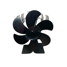 Lade das Bild in den Galerie-Viewer, Kaminventilator 2 in1 Ofenventilator Ohne Strom, Kamin Ventilator
