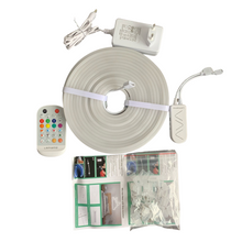 Lade das Bild in den Galerie-Viewer, Lamomo Neon LED Strip 10m, RGB Led Streifen mit Fernbedienung APP Steuerung

