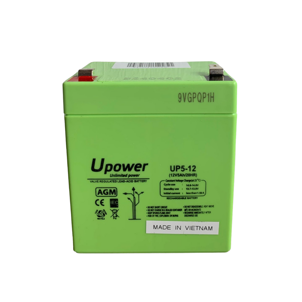 Bleiakku Akku U-Power 5 Ah 12 V