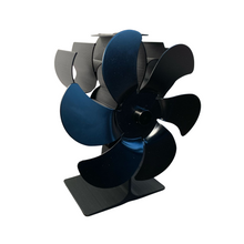 Lade das Bild in den Galerie-Viewer, Kaminventilator 2 in1 Ofenventilator Ohne Strom, Kamin Ventilator
