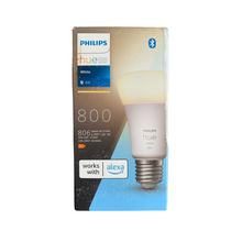 Lade das Bild in den Galerie-Viewer, Philips Hue White E27 LED Leuchte 1-er Pack (806 lm)

