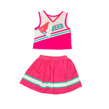 Lade das Bild in den Galerie-Viewer, Kostüm, Kinderkostüm Cheerleader, ReliBeauty, 120
