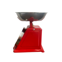 Lade das Bild in den Galerie-Viewer, Vintage-Küchenwaage, Waage, Manuelle Tara, Excelsa
