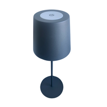 Lade das Bild in den Galerie-Viewer, LED Tischlampe kabellos mit Touch, Nachttischlampe, Tischleuchte, BRILO, 36x10,5 cm

