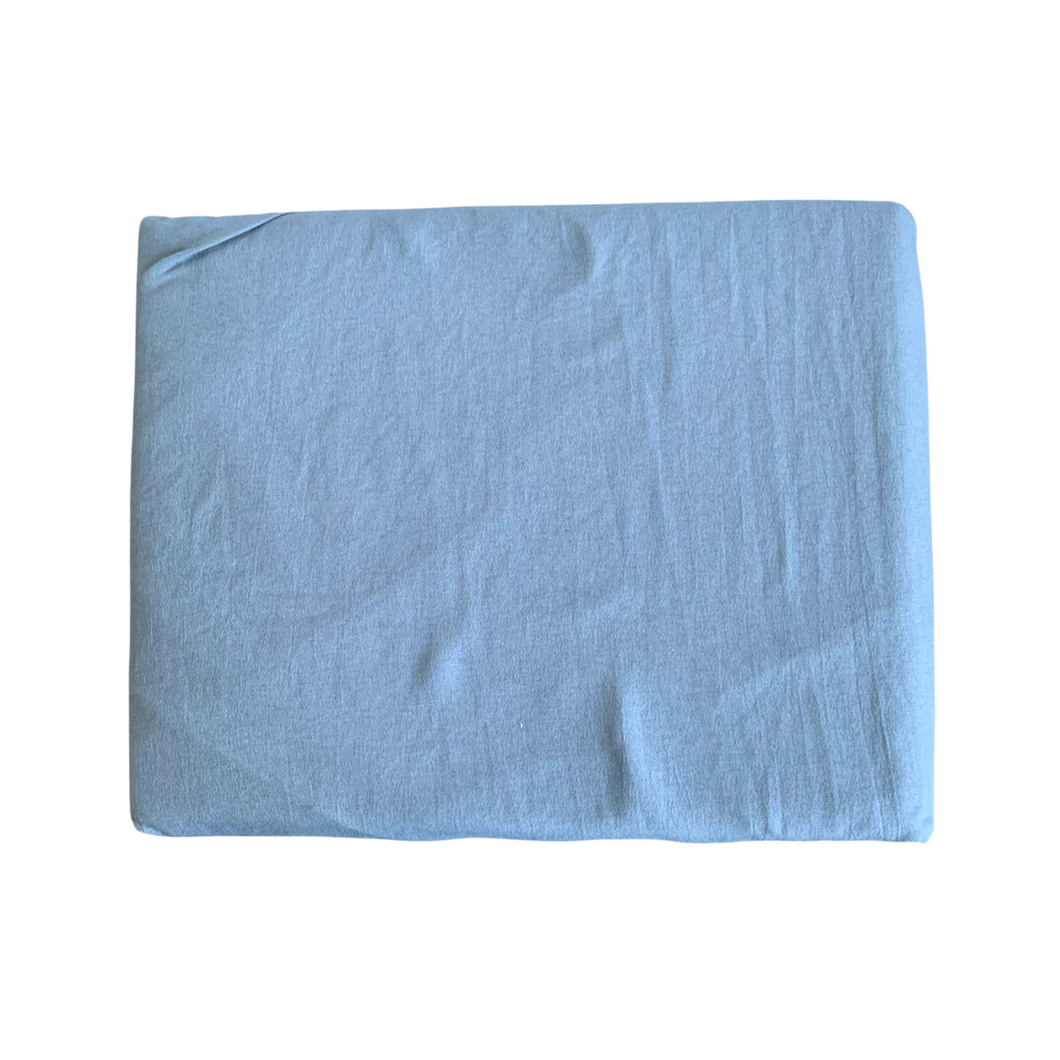 Bettwäsche 155x220, 2 Kissenbezüge, 80x80, Anthrazit BEDSURE