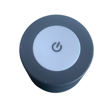 Lade das Bild in den Galerie-Viewer, LED Tischlampe kabellos mit Touch, Nachttischlampe, Tischleuchte, BRILO, 36x10,5 cm
