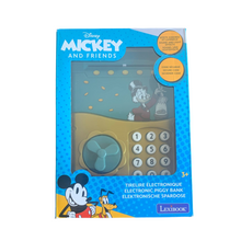 Lade das Bild in den Galerie-Viewer, Elektronisches Sparschwein von Disney Scrooge, Spardose, Lexibook
