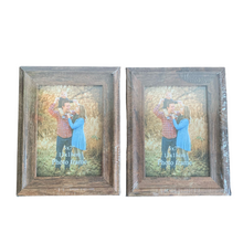 Lade das Bild in den Galerie-Viewer, Bilderrahmen-Set, 13x18cm, Fotorahme, Vintage-Stil, 2St.
