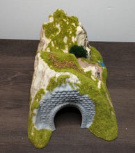 Lade das Bild in den Galerie-Viewer, Eisenbahn Tunnel, Noch, einseitig, gerade, 31 x 18 x 14 cm
