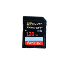 Lade das Bild in den Galerie-Viewer, SanDisk Extreme PRO SDXC UHS-I Speicherkarte 128 GB
