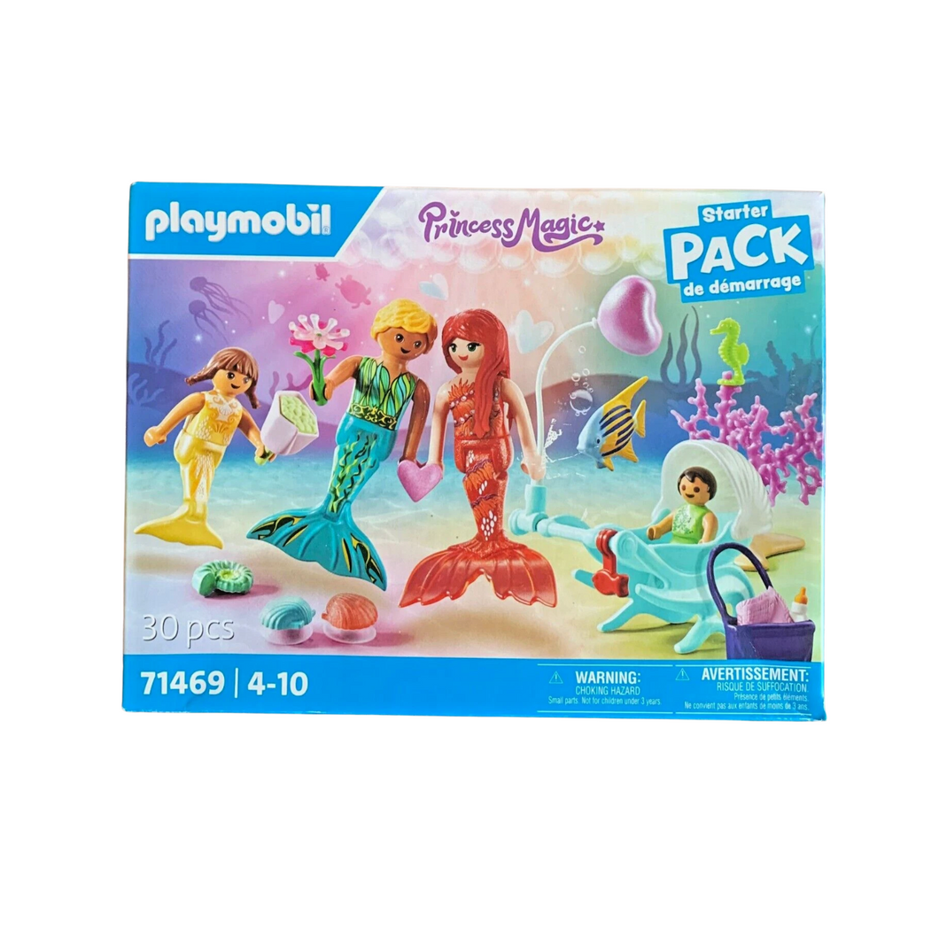 PLAYMOBIL Princess Magic Ausflug der Meerjungfrauenfamilie (fehlt ein Zubehör)