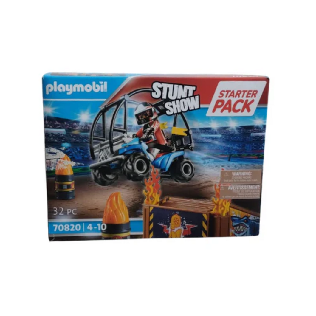 Spielzeug PLAYMOBIL Stuntshow 70820 Starter Pack Stuntshow Quad