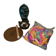 Lade das Bild in den Galerie-Viewer, Rückfluss Räuchergefäß, Räucherwasserfall
