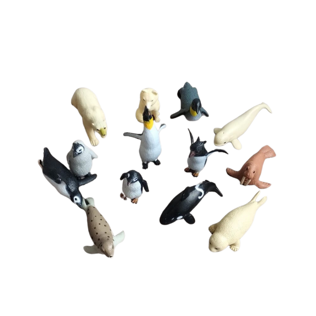 Spielset, Polartiere, Tiere, Wild Republic