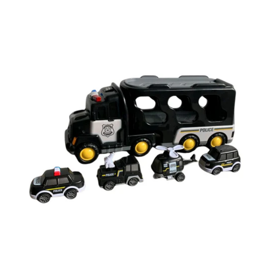 Vetch 5 in 1 Polizei Autos Spielzeug