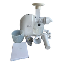 Lade das Bild in den Galerie-Viewer, Entsafter Saftpresse CalmDo Slow Juicer E3C Fruchtpresse 150 W

