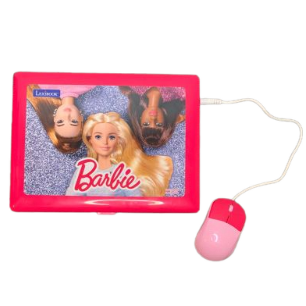 Lernlaptop Barbie, zweisprachiger Laptop in Englisch/Deutsch