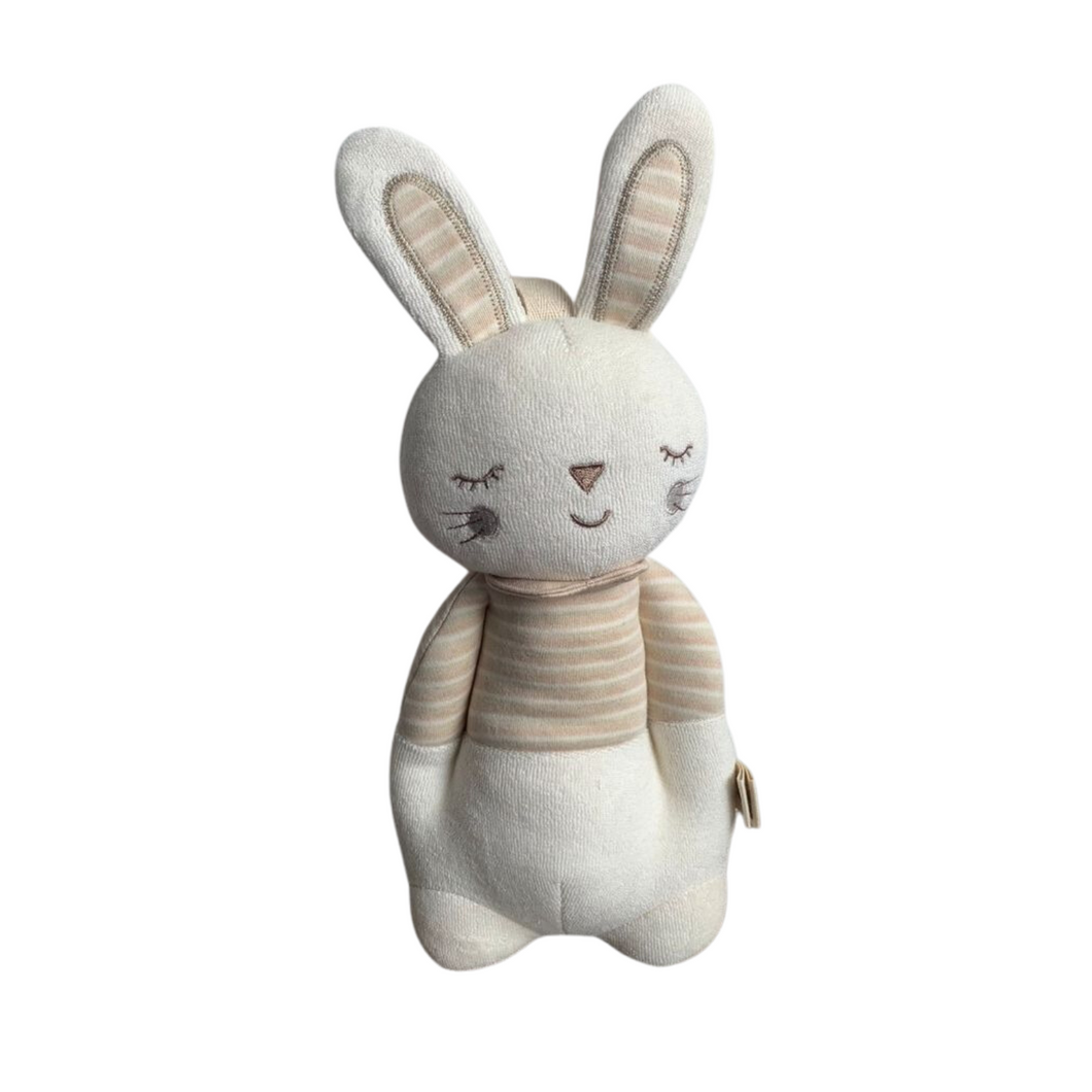 Kuscheltier Hase, Spieluhr Baby mit Wiegenlied Baby Spielzeug