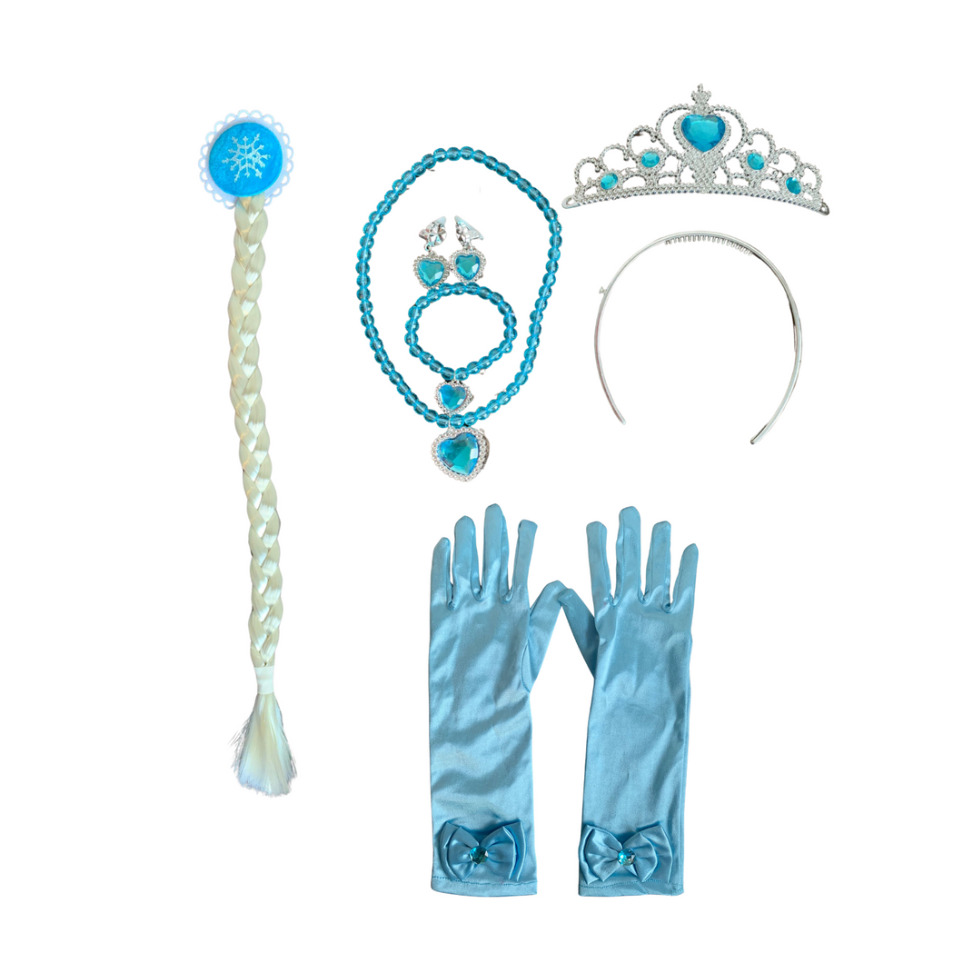 Zubehör Prinzessin Kostüm Accessoires Elsa Frozen