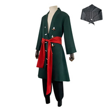 Lade das Bild in den Galerie-Viewer, Kostüm Zorro Roronoa Zoro Cosplay Anime Kimono
