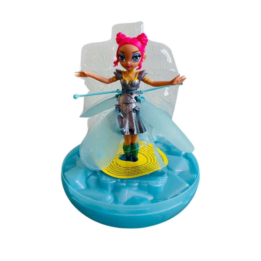 Fliegende Feen-Puppe, Hatchimals Crystal Flyers Starlight Idol