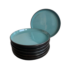Lade das Bild in den Galerie-Viewer, Teller, Dessertteller Set, Steingut Frühstücksteller 6 Pers.Ibiza
