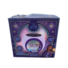Lade das Bild in den Galerie-Viewer, Projektionswecker Nachtlicht Projektor Disney Wish, Lexibook
