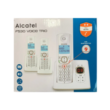 Lade das Bild in den Galerie-Viewer, Schnurlostelefon Telefon Alcatel F530 Voice Trio

