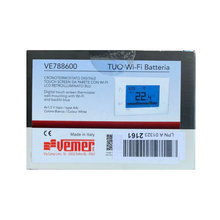 Lade das Bild in den Galerie-Viewer, VEMER VE788600 TUO WiFi Batterie Thermostat Heizung Smart Home
