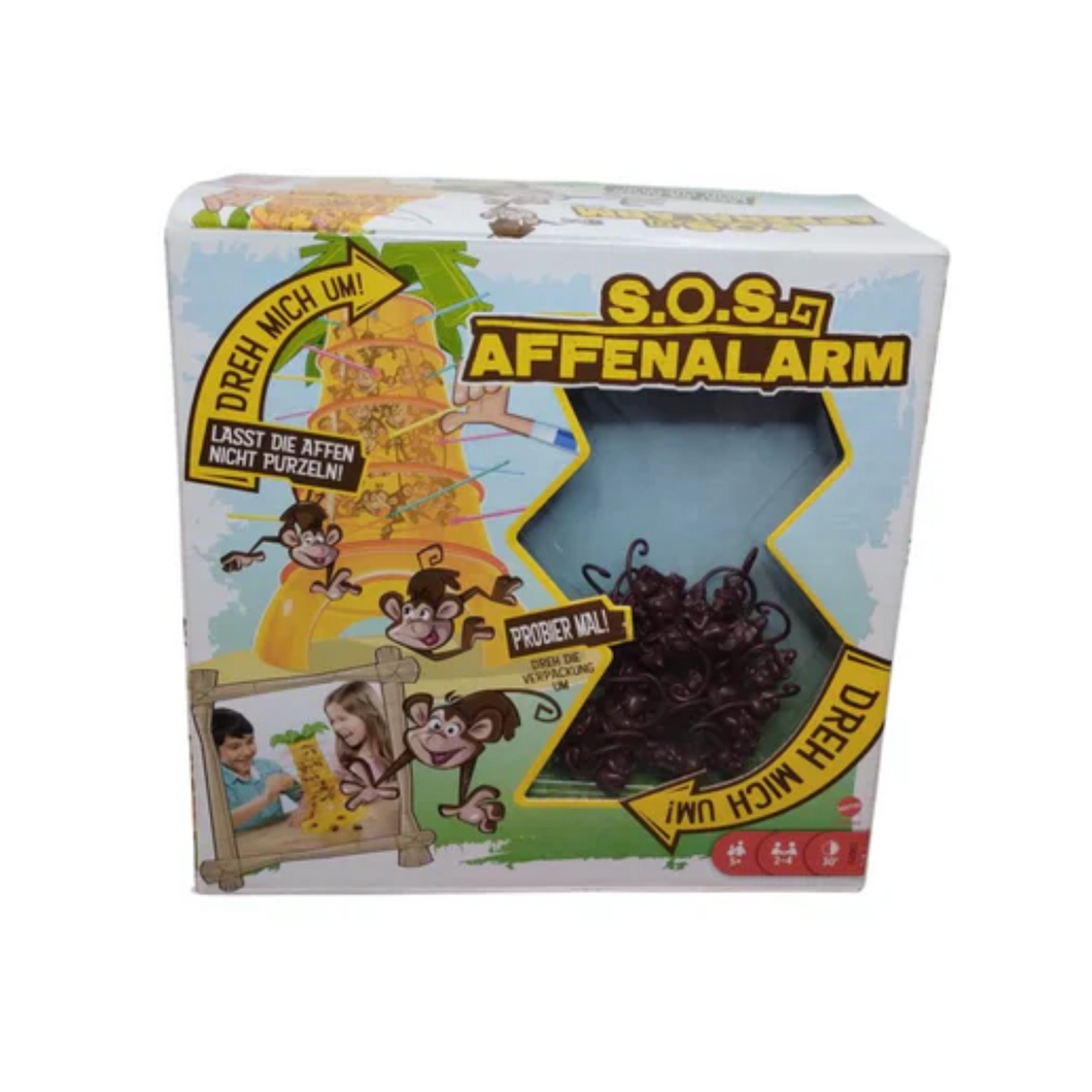 Spiel S.O.S. Affenalarm Kinderspiel