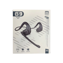 Lade das Bild in den Galerie-Viewer, Kopfhörer G9 Giveet Bluetooth 5.3 Headset mit abnehmbarem Mikrofon
