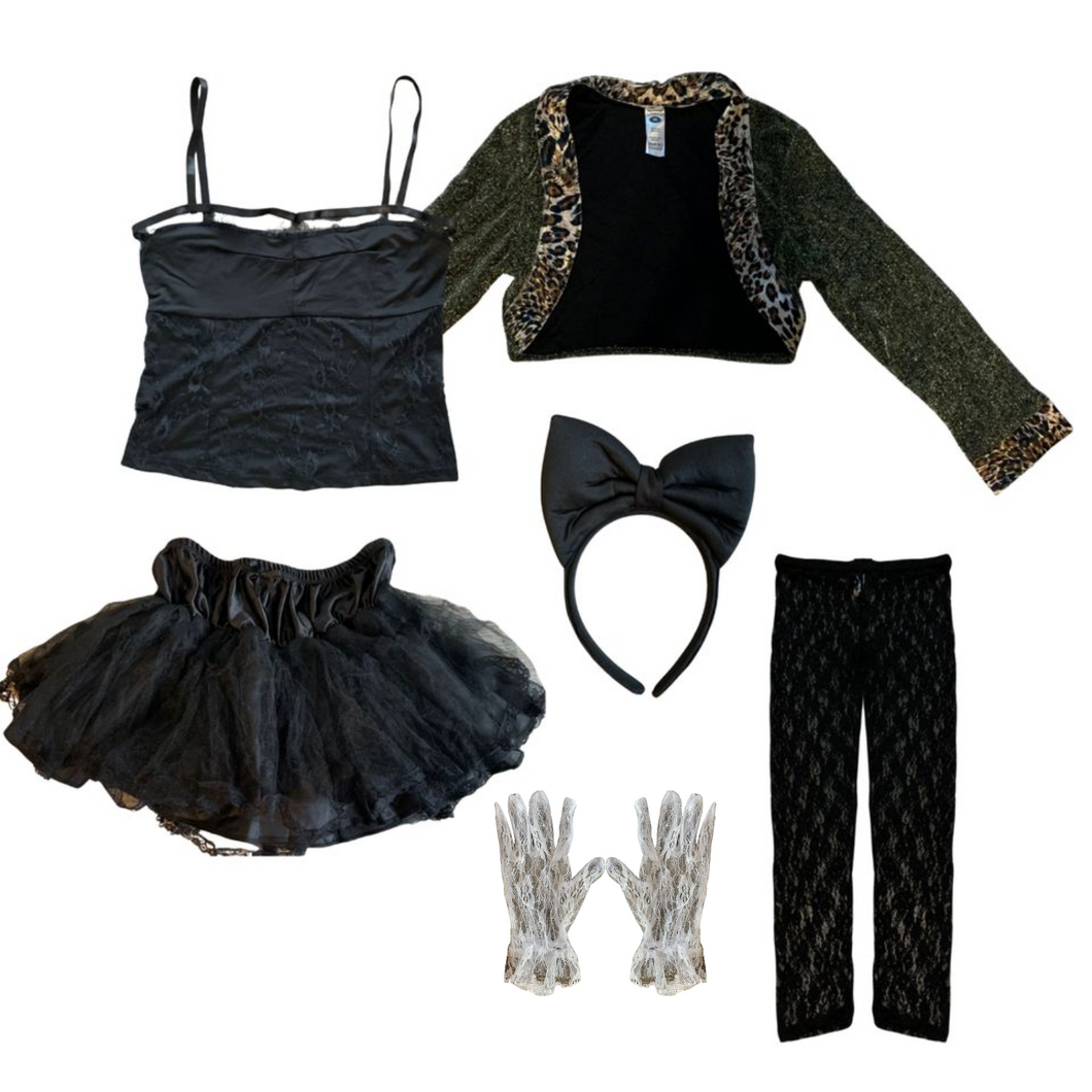 Kostüm Damen 80s Wild Child, Retro, M