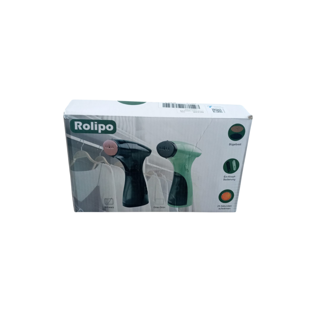 Reisebügeleisen Dampfglätter Dampfbürste Steamer Rolipo