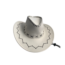 Lade das Bild in den Galerie-Viewer, Cowboy Hut, Kopfbedeckung
