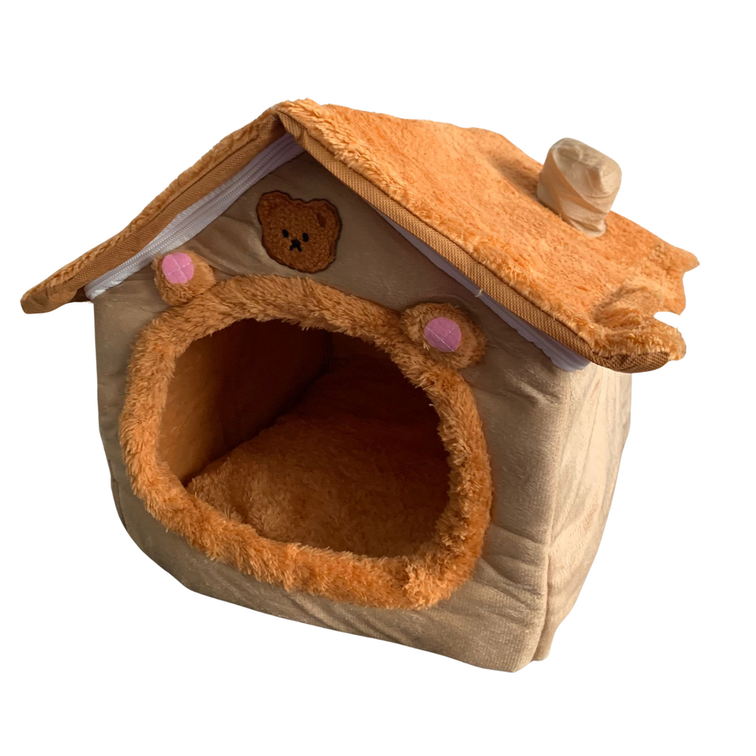 Katzenhöhlenbett, Katzenhaus, Katzenbett, Hundebett, S