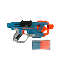 Lade das Bild in den Galerie-Viewer, NERF Elite 2.0 Commander RD-6 Blaster, 12 Nerf Darts

