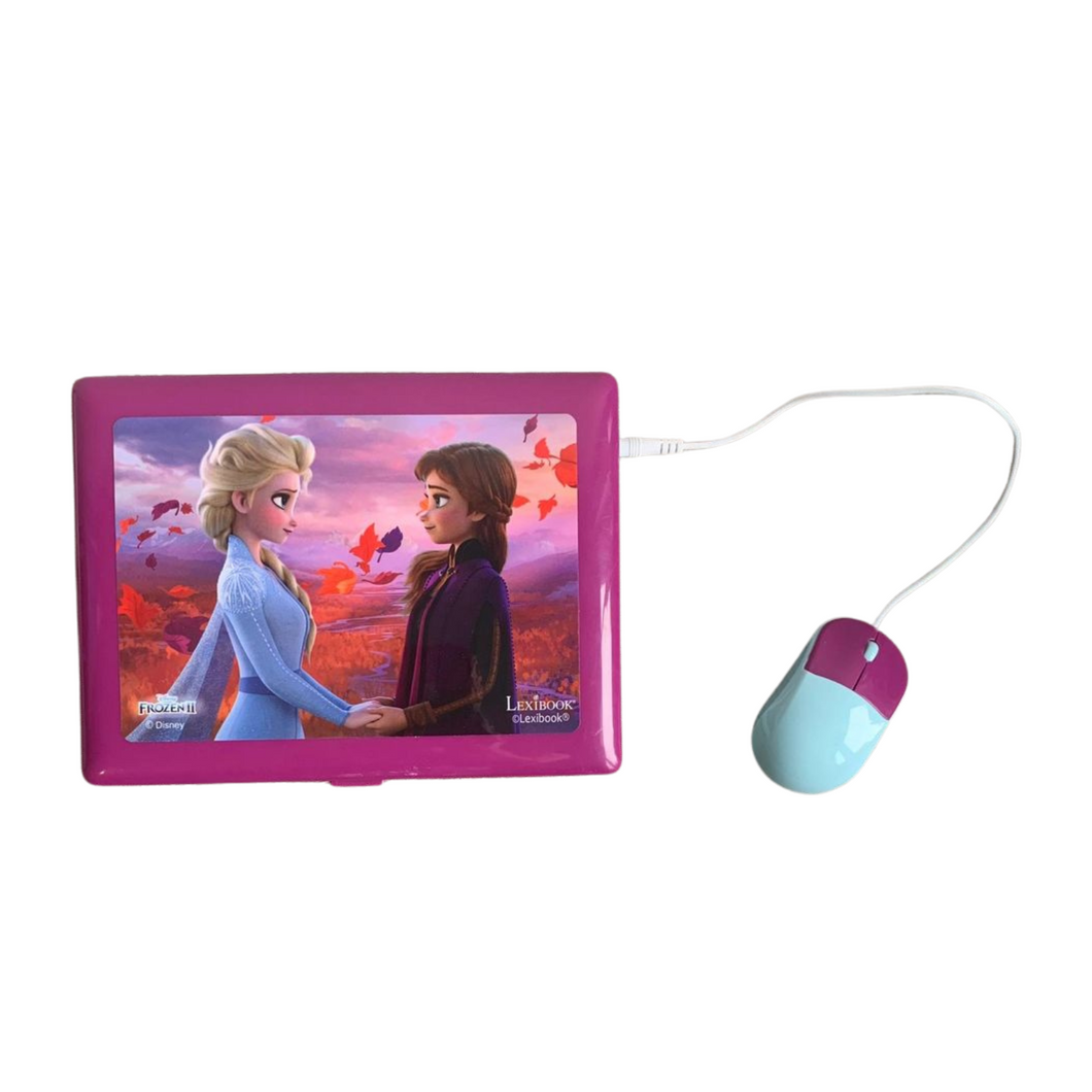 Zweisprachiger Laptop Deutsch/Englisch, Lexibook Frozen 2