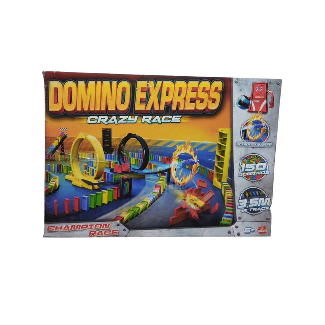 Domino Express Crazy Race, Dominospiel