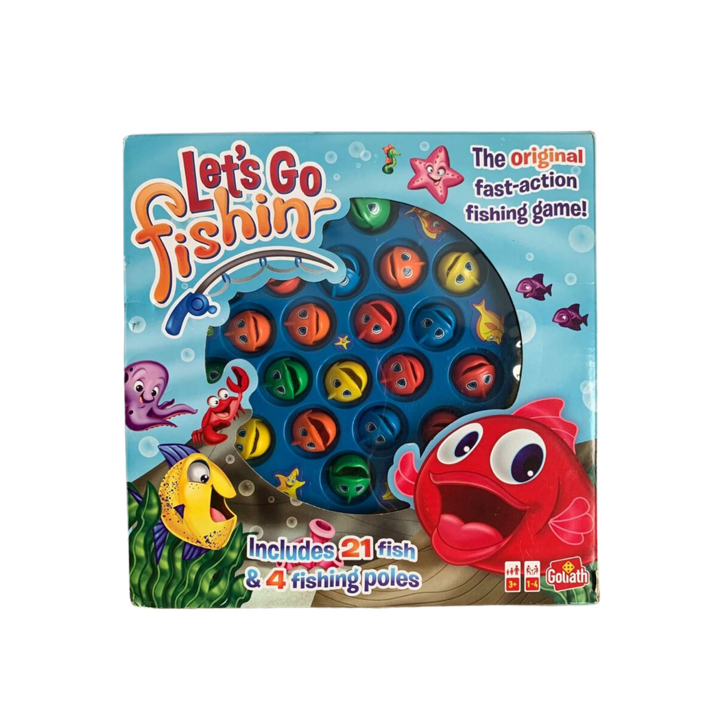 Spiel Let´s Go Fishin´, Brettspiel, Angelspiel