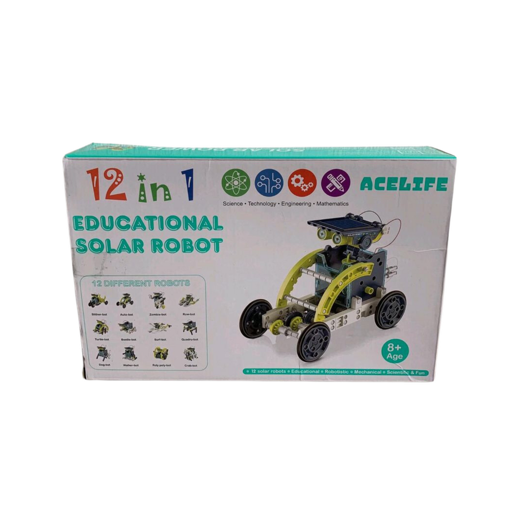 Solar Robot 12 in 1 Acelife