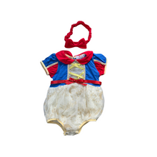 Lade das Bild in den Galerie-Viewer, Kostüm Body Strampler Baby Prinzessin,Schneewittchen, 90

