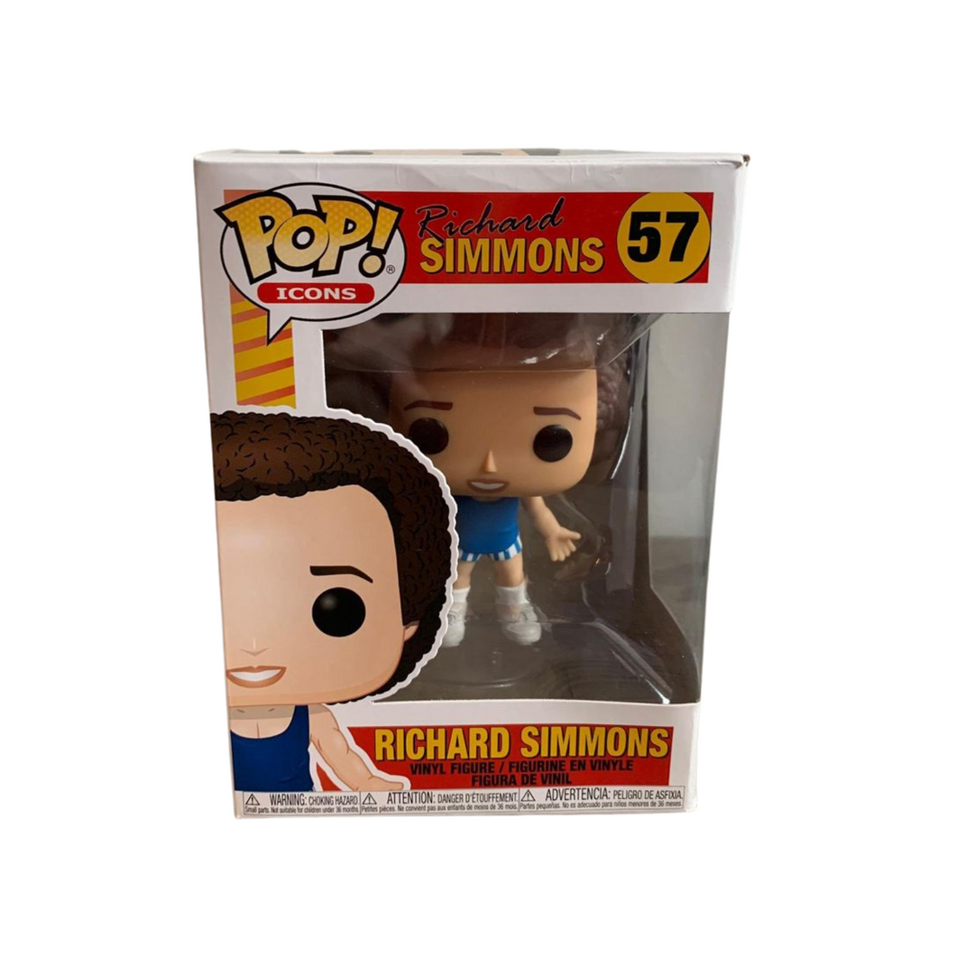 Funko Pop!Icons:Richard Simmons Collectible Toy,Vinyl-Sammelfigur