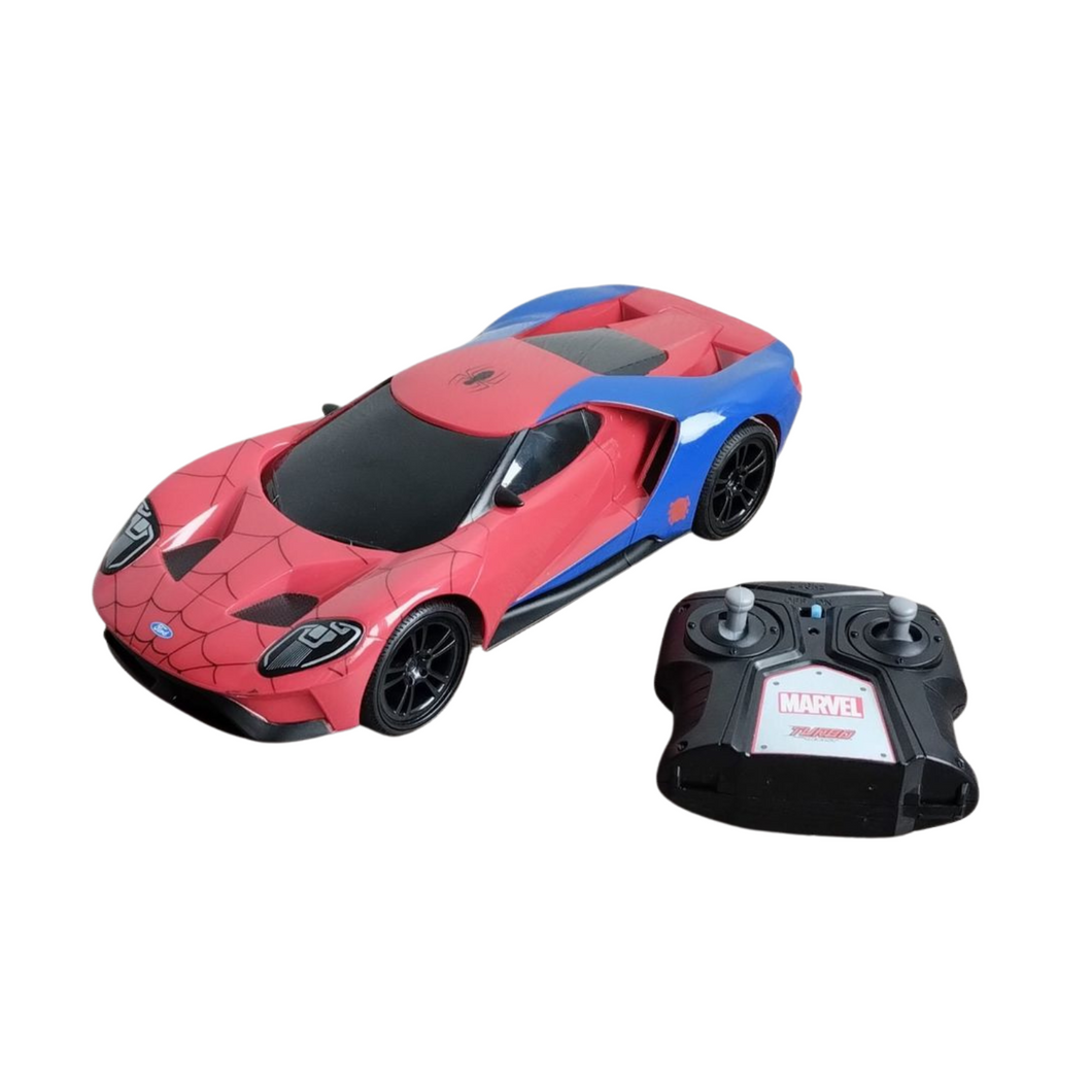 Ferngesteuertes Auto Jada Toys Spider Marvel RC,Spiderman Ford GT