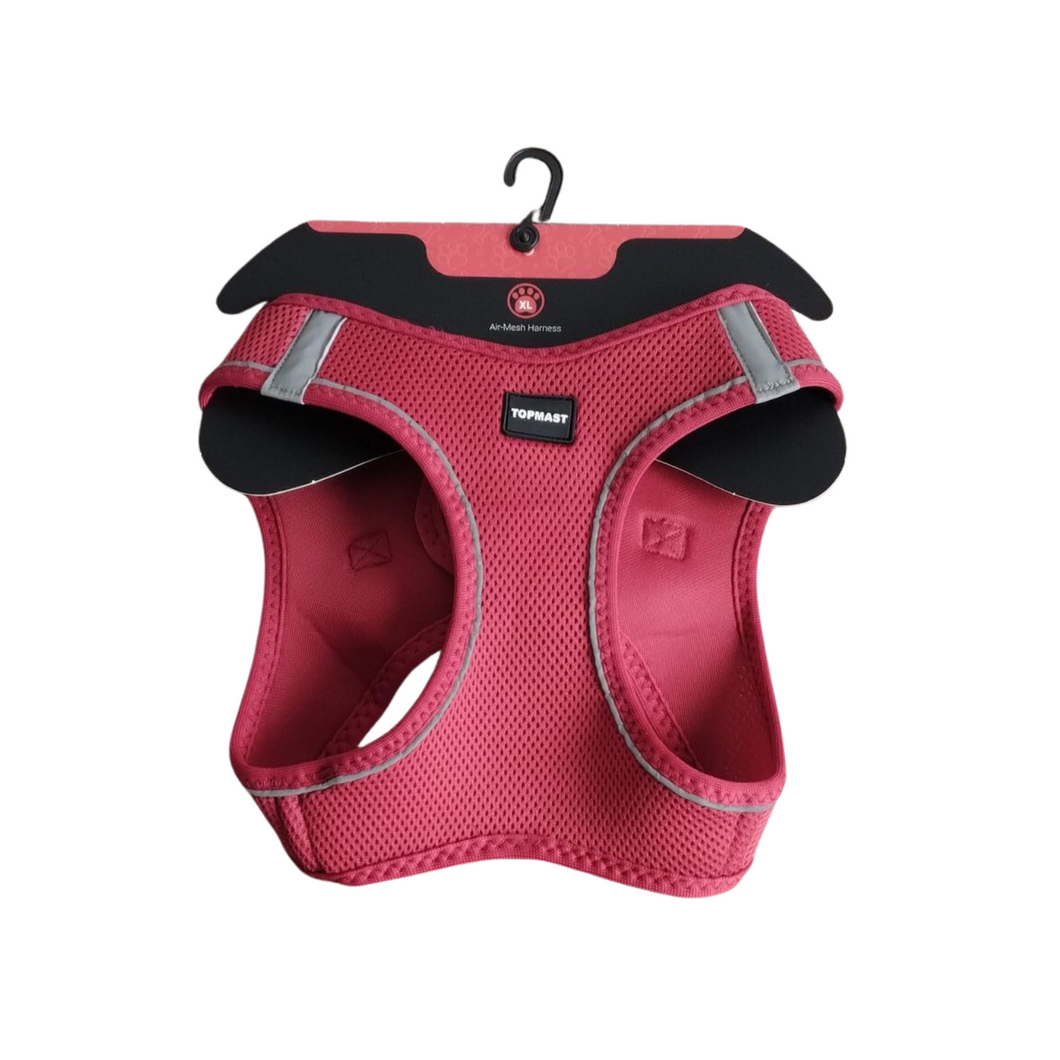 Hundegeschirr atmungsaktive Air-Mesh Topmast, XL