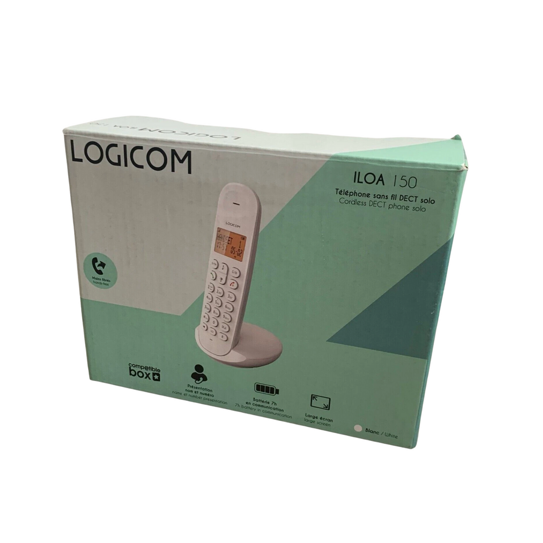 Festnetztelefon Telefon Logicom ILOA 150